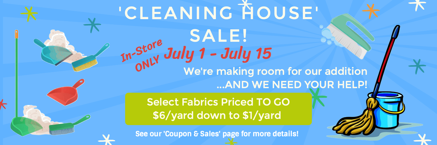 Feed Mill Fabric and Quilting Oneida, Illinois