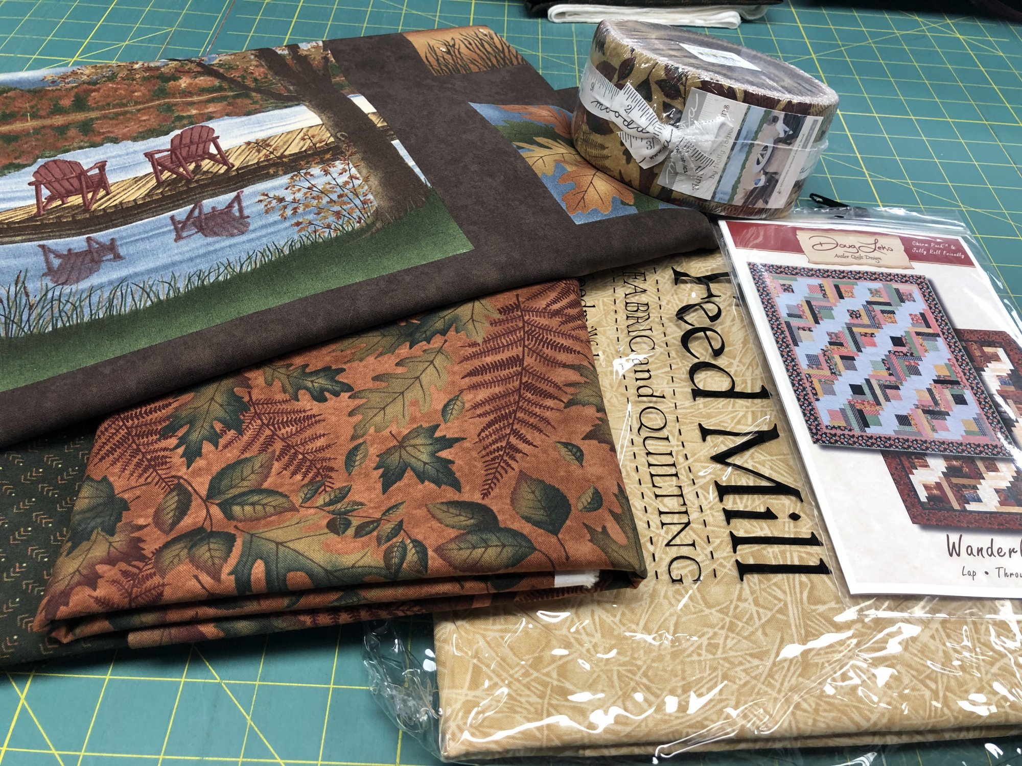 Autumn Reflections Amber Quilt Kit KIT6710A