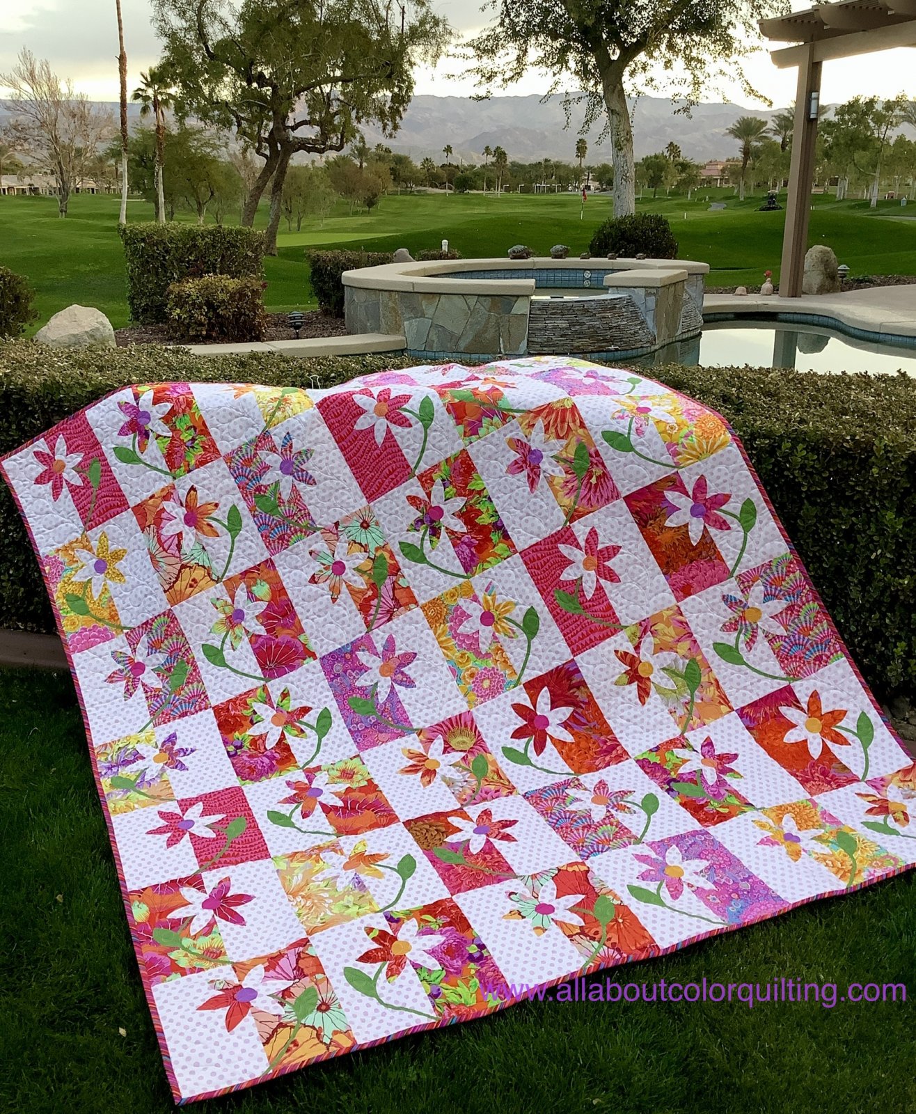 Upsy Daisy Quilt Kit