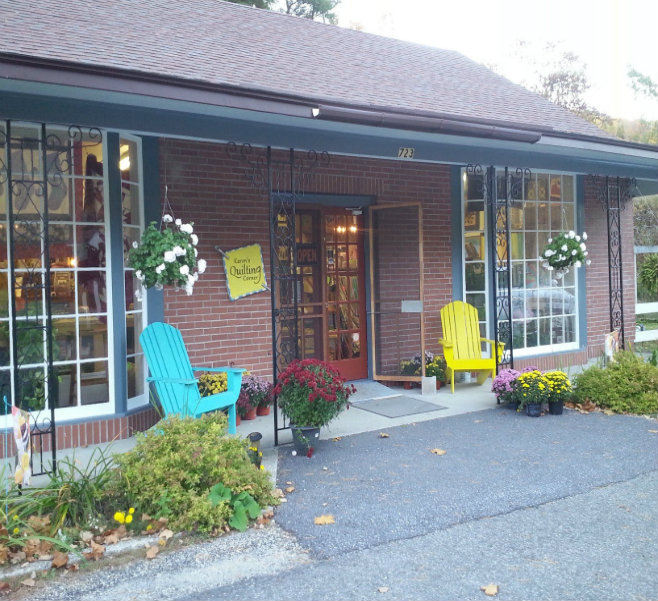 Karenâ€™s Quilting Corner Williamstown, MA Fabric & Quilt Supplies