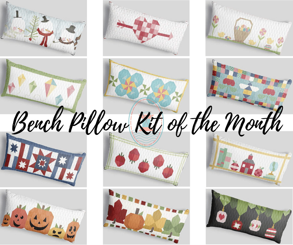 Riley Blake Bench Pillow Class