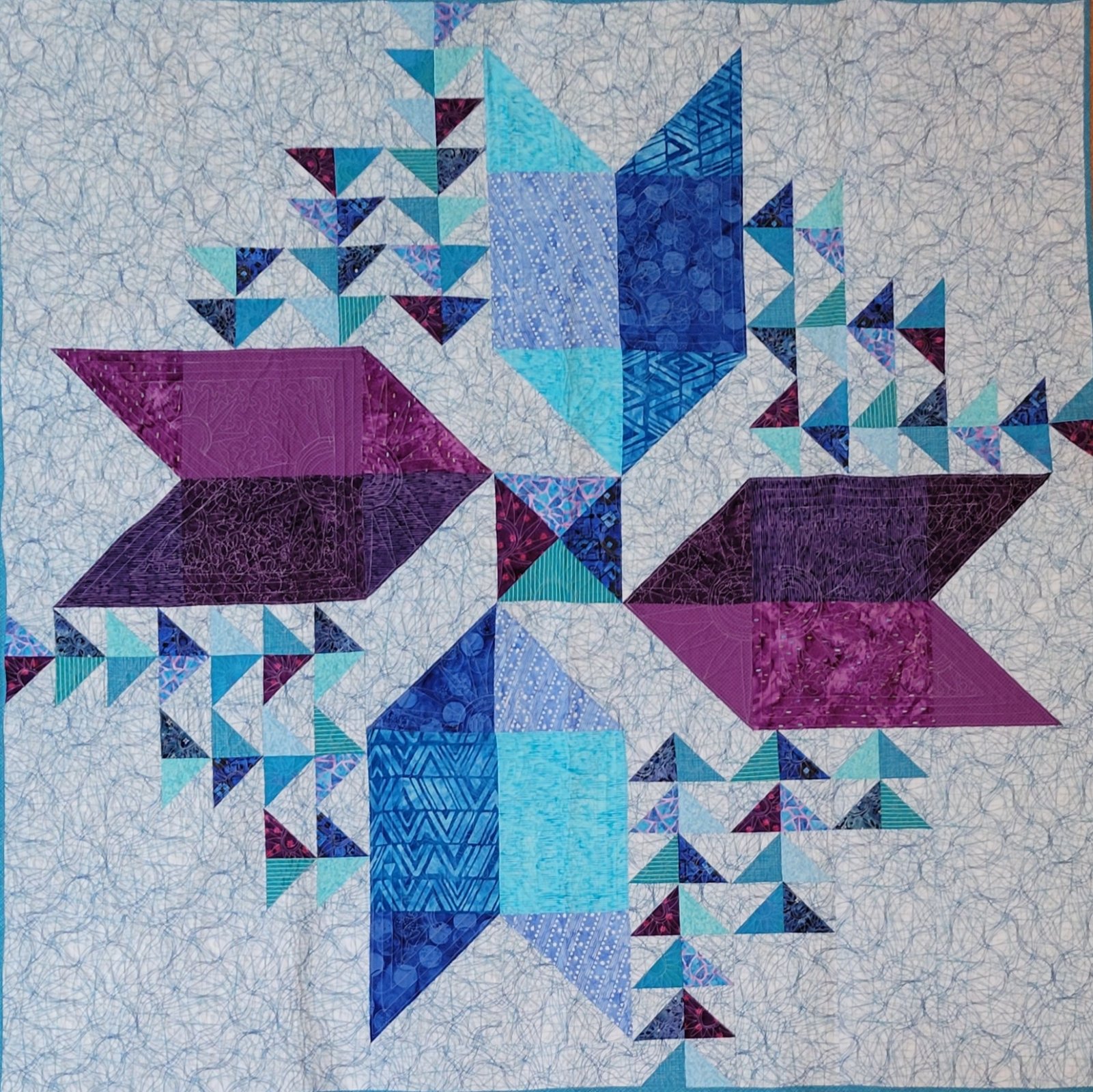 Wind Drifter Quilt Class