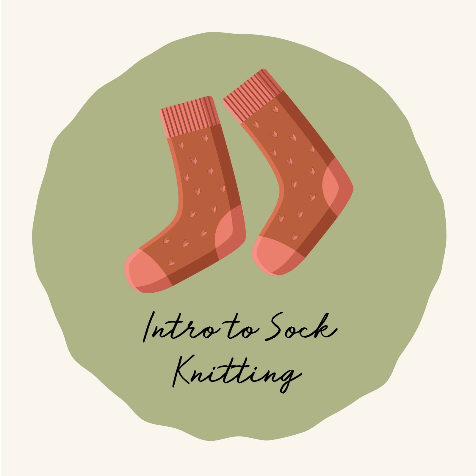 Intro to Sock Knitting