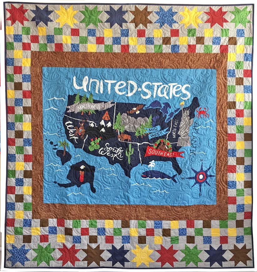United States Quilt Kit