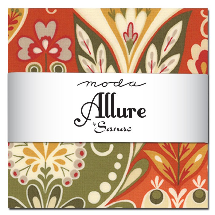 Allure Charm Pack by Sanae for Moda 16100PP