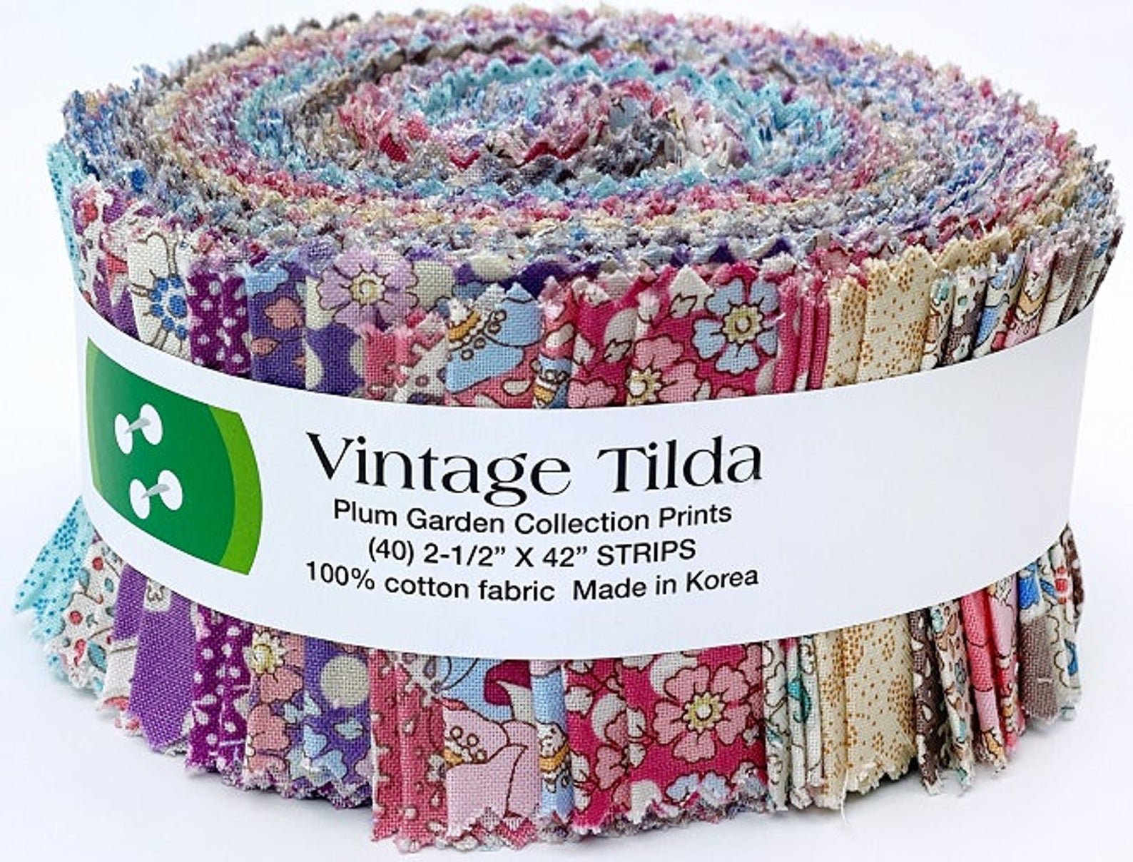 Plum Garden Fabric Roll by Tilda TILFR3 744674000651