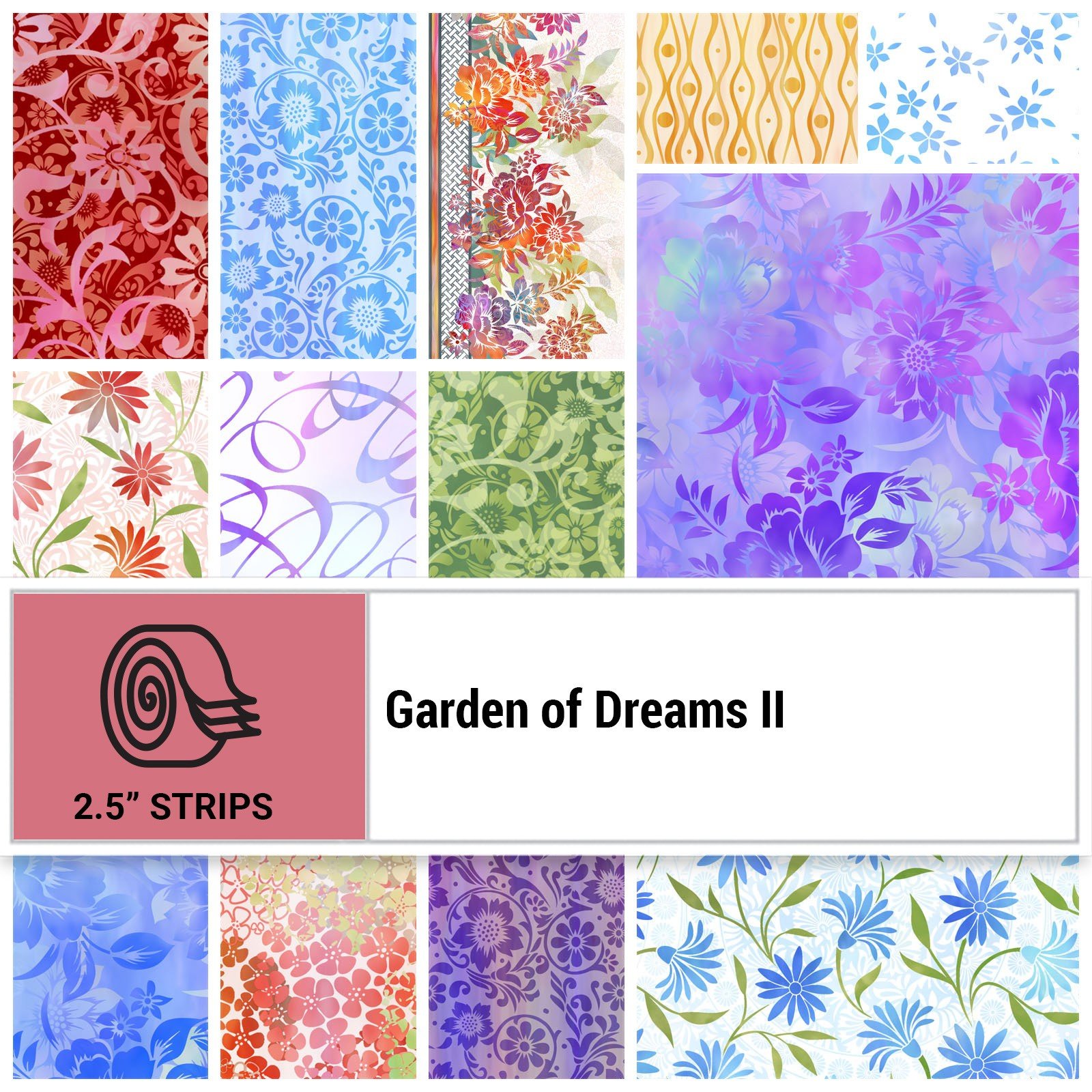 Strips Garden of Dreams II In The Beginning JRY.SRCW