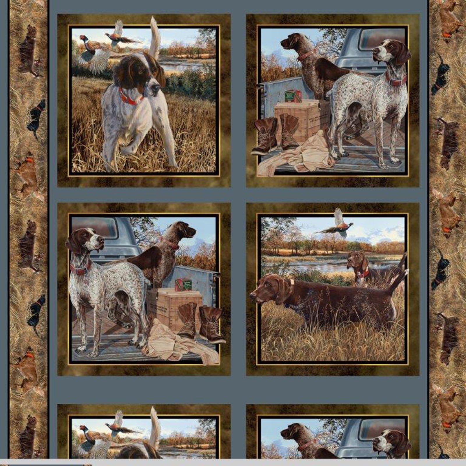 Dog Days Of Pillow Pa Dog Days Pillow Panel Springs Creative 65166216 887816260190