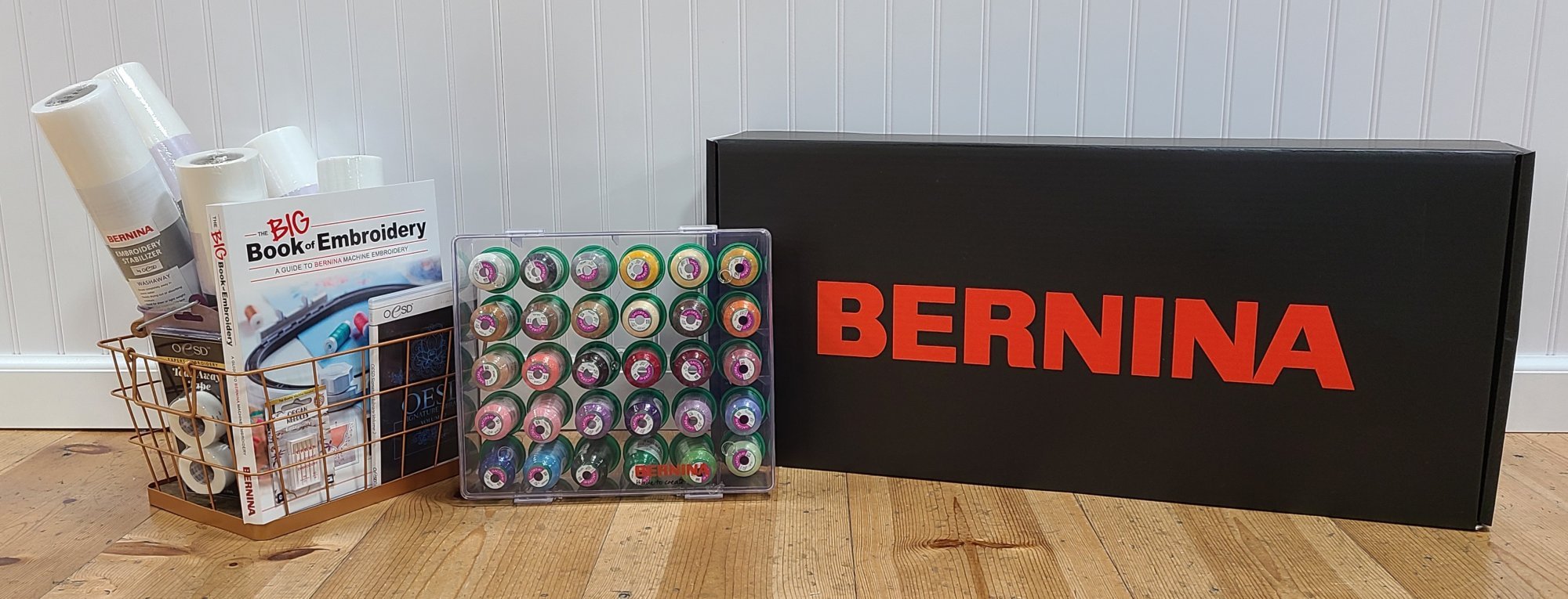 Bernina Embroidery Bundle
