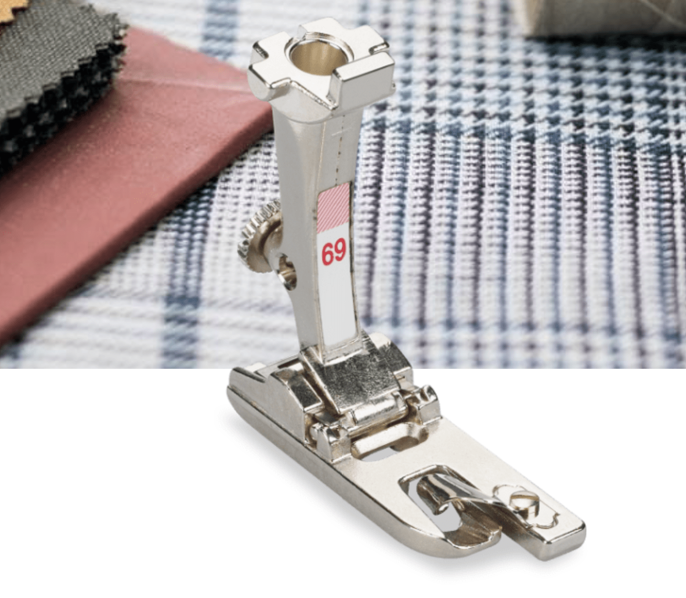 Bernina 69 Roll and Shell Hemmer Foot