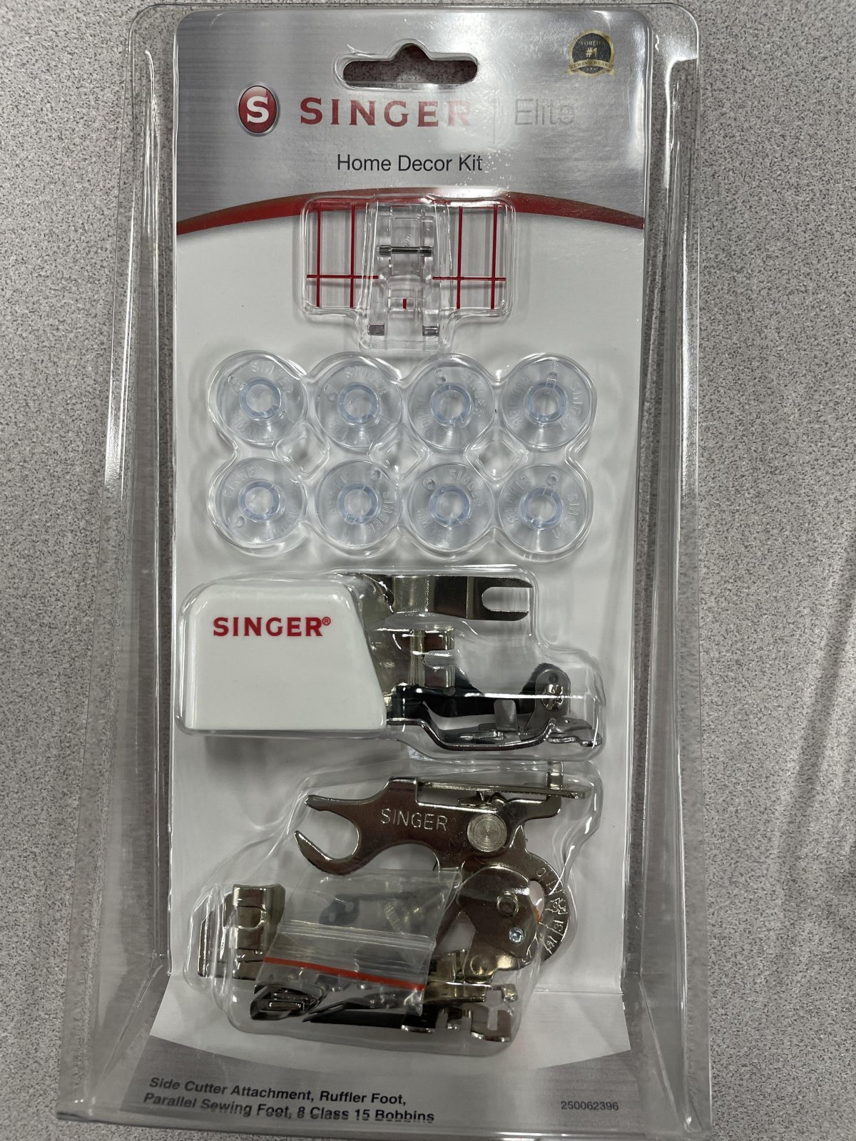 Home Decor Kit Singer Elite