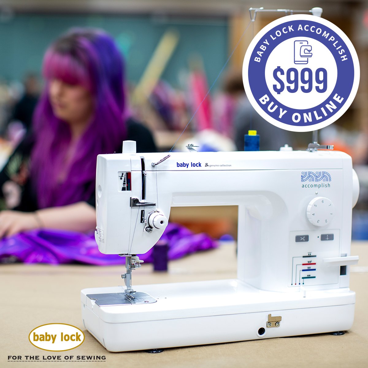 Babylock 98612031703