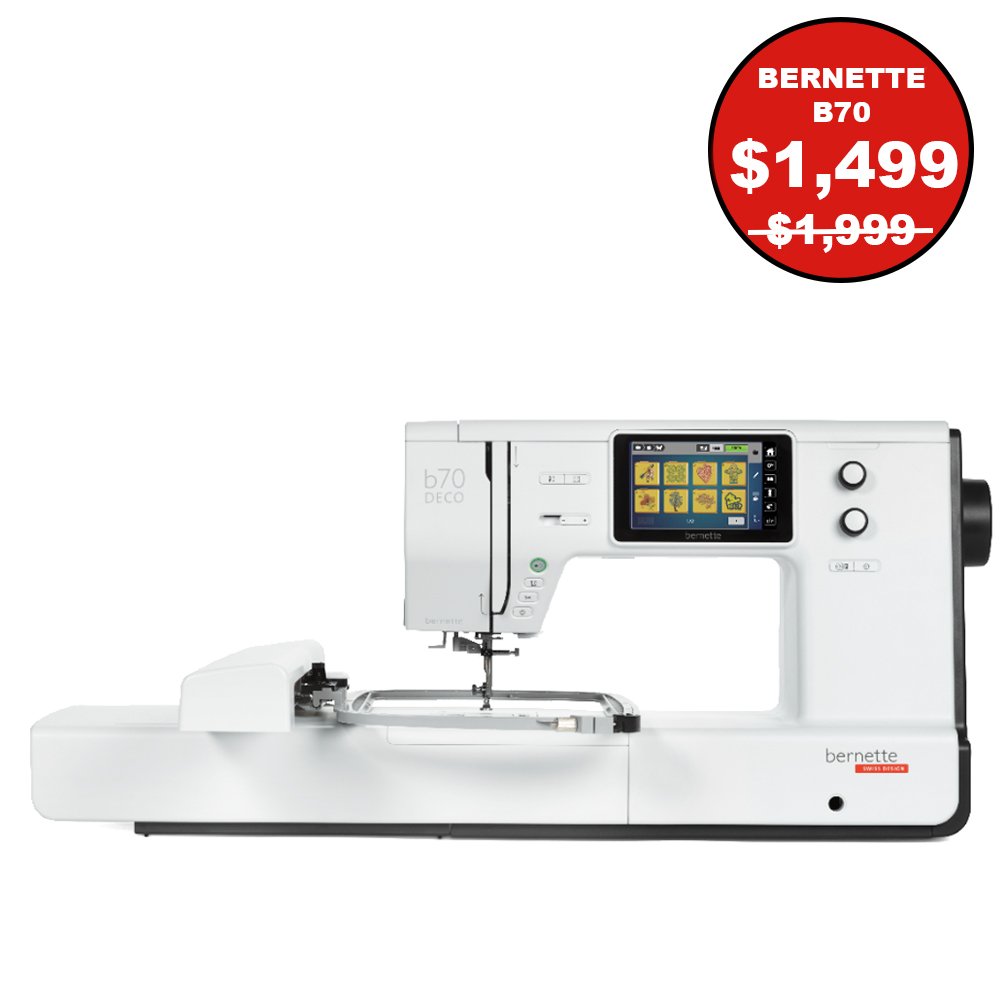 B70 Deco Embroidery Only