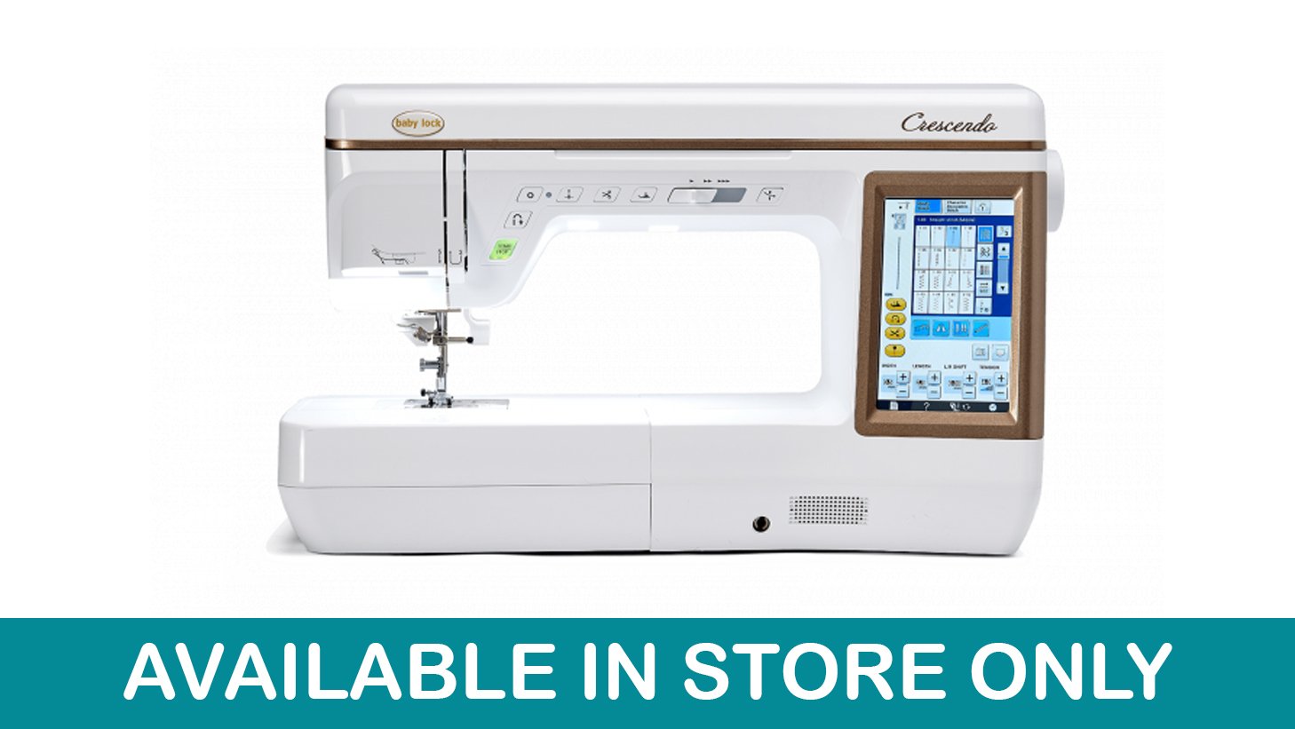 Babylock Crescendo 8880134