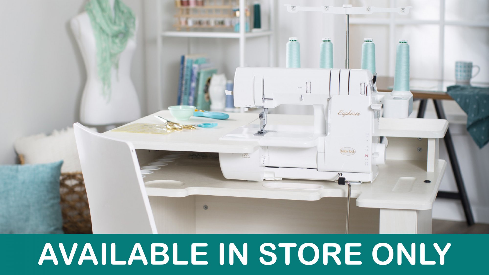 Babylock Euphoria Coverstitch only