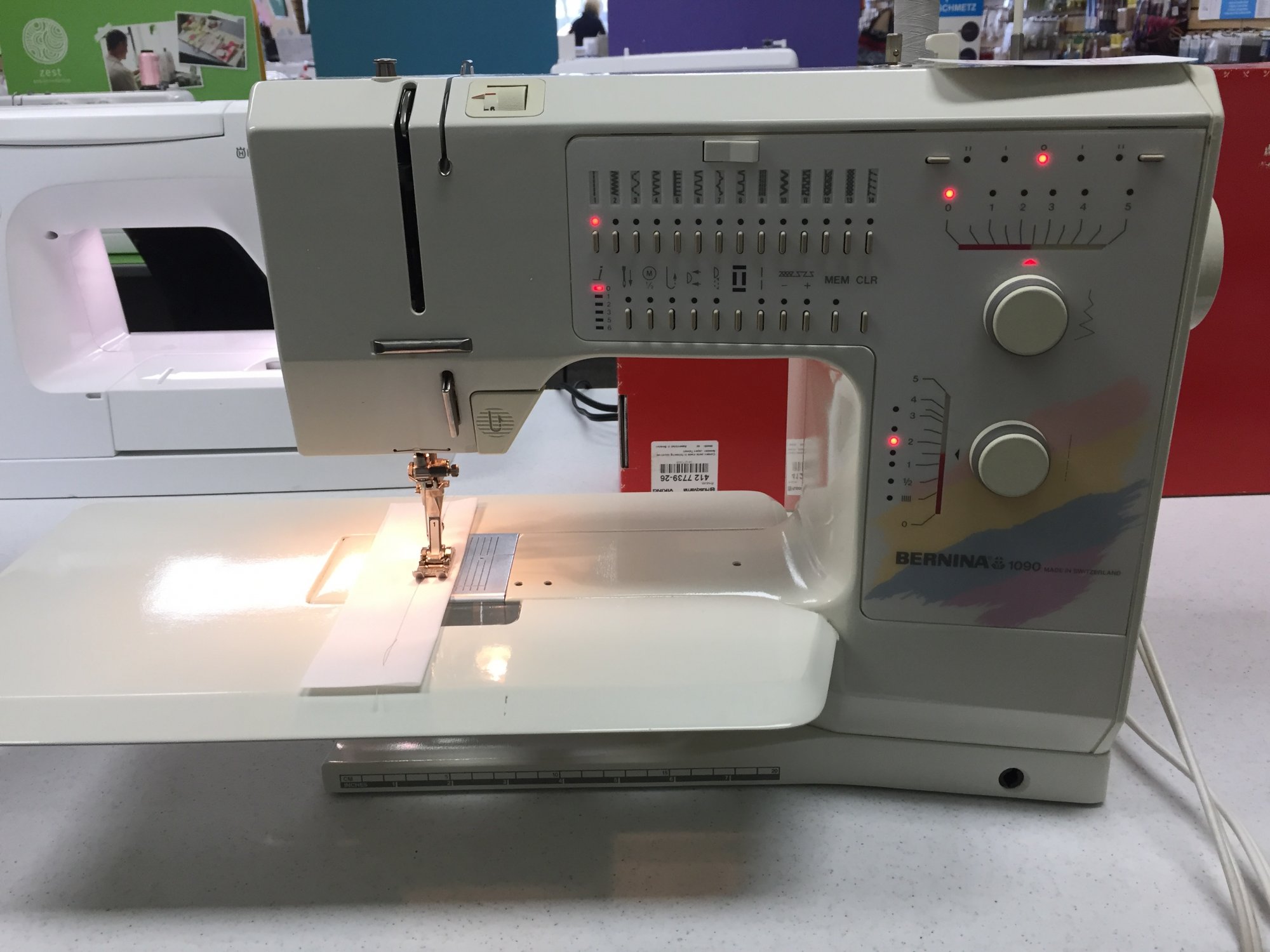 Used Bernina 1090 1540919096