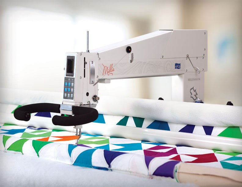 Beginner Long Arm Quilting