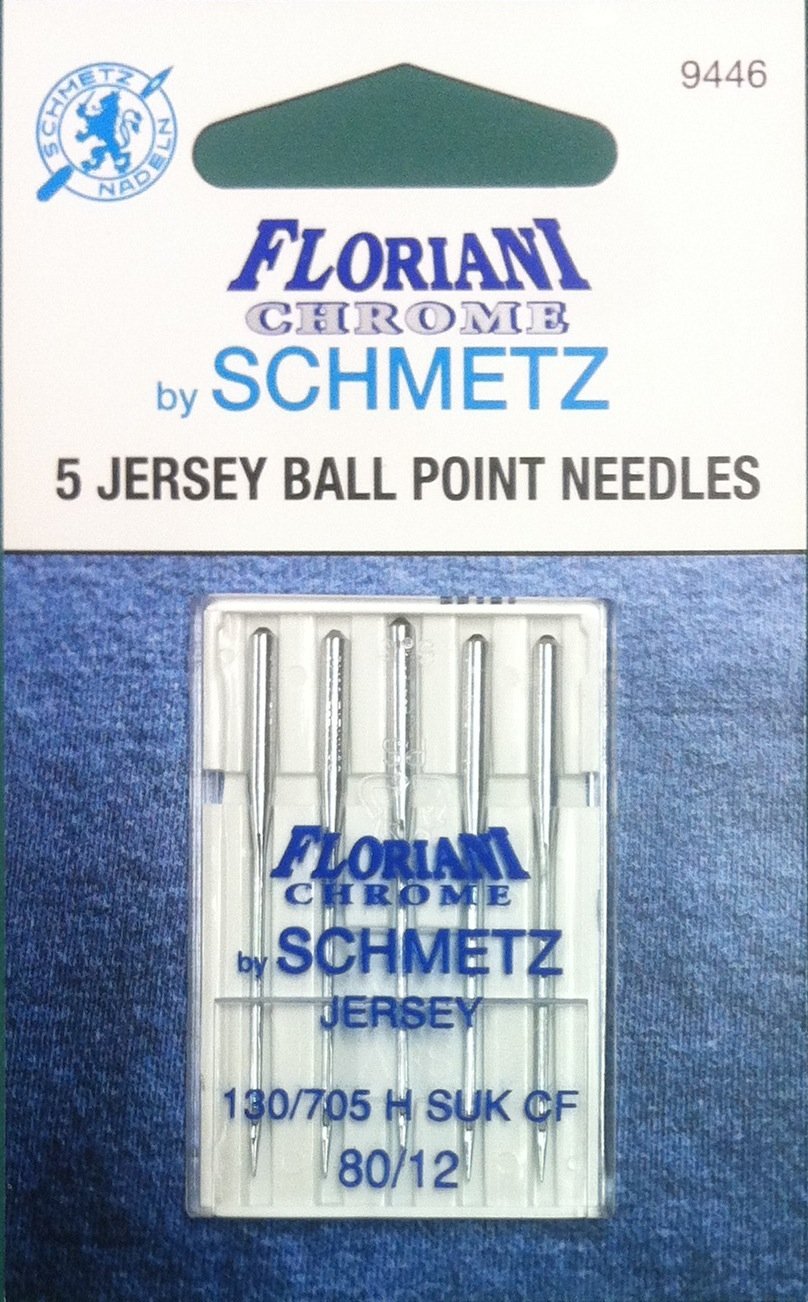 5 JERSEY BALL POINT NEEDLES 9446