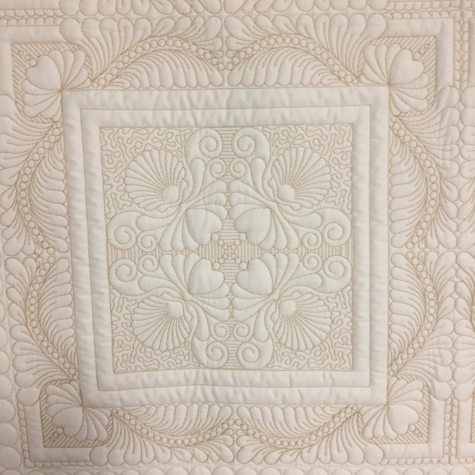 Long Arm Machine Quilting Basics retreat