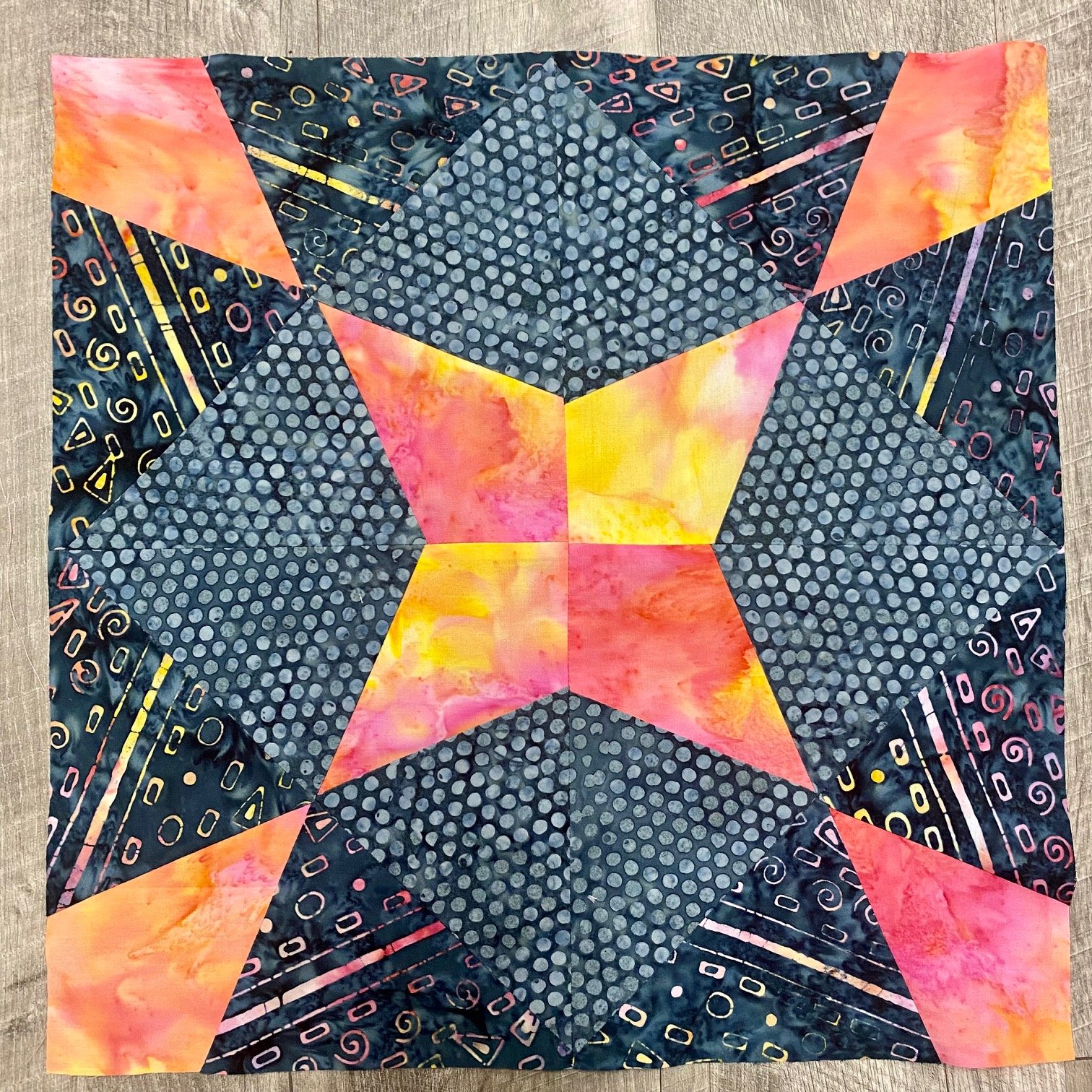 Spider  Quilt Block Techniques