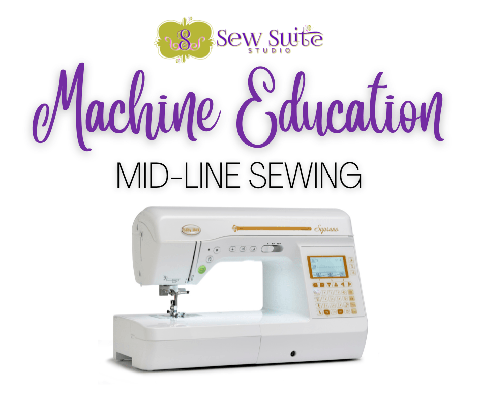 Machine Education Mid Line Sewing SUMMERVILLE