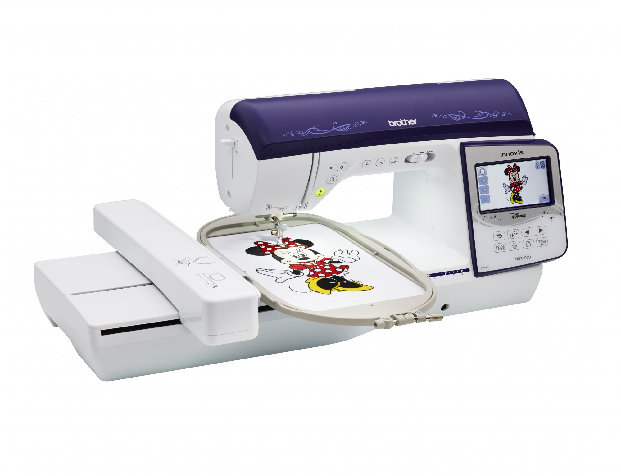 Brother NQ3600D Sewing and Embroidery 012502648482