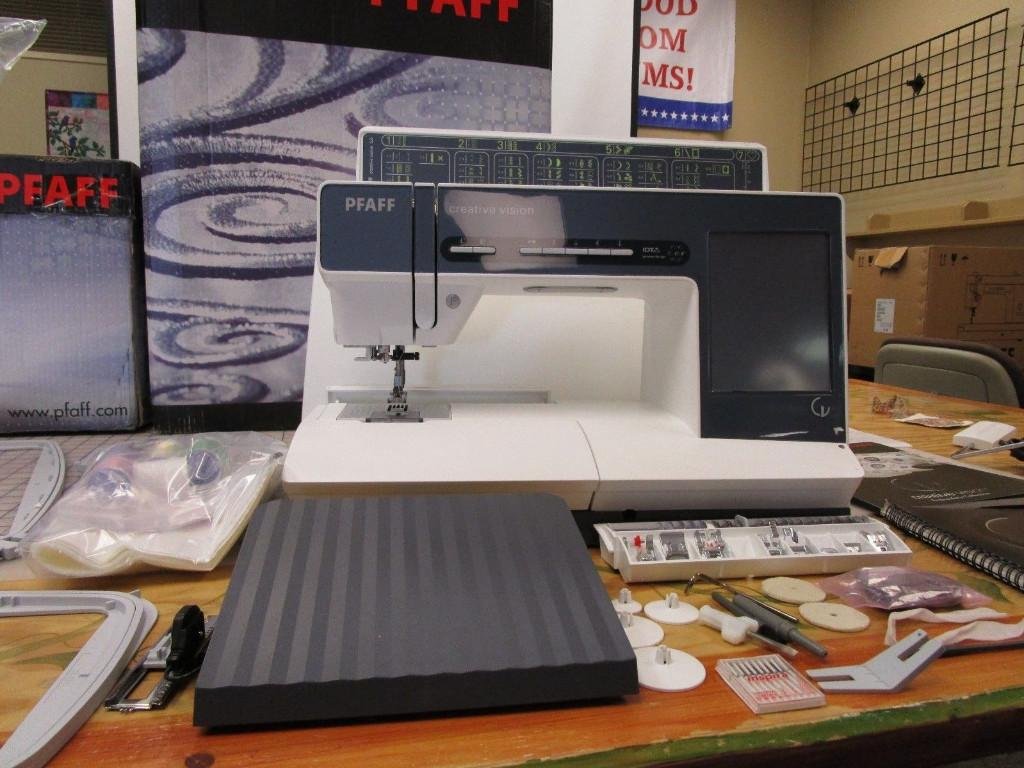 Pfaff Creative Vision