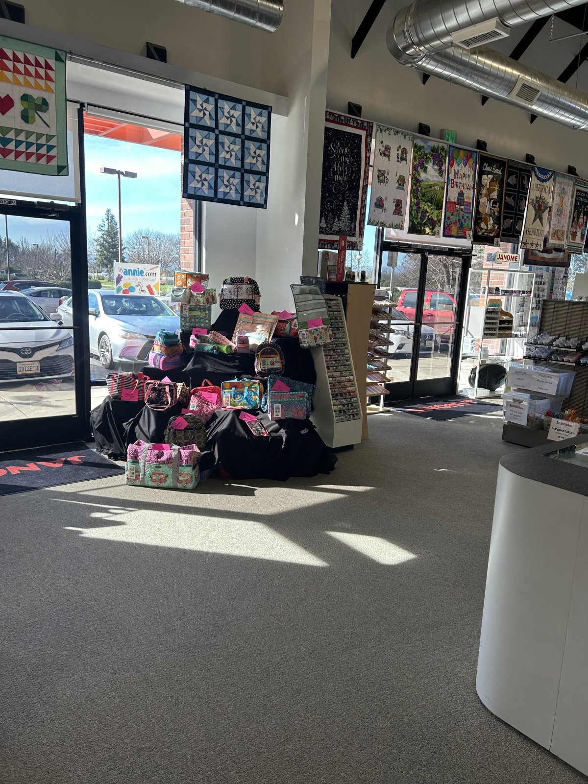 Sewing & Quilting Machines in Sacramento, CA by ABS Sewing Inc