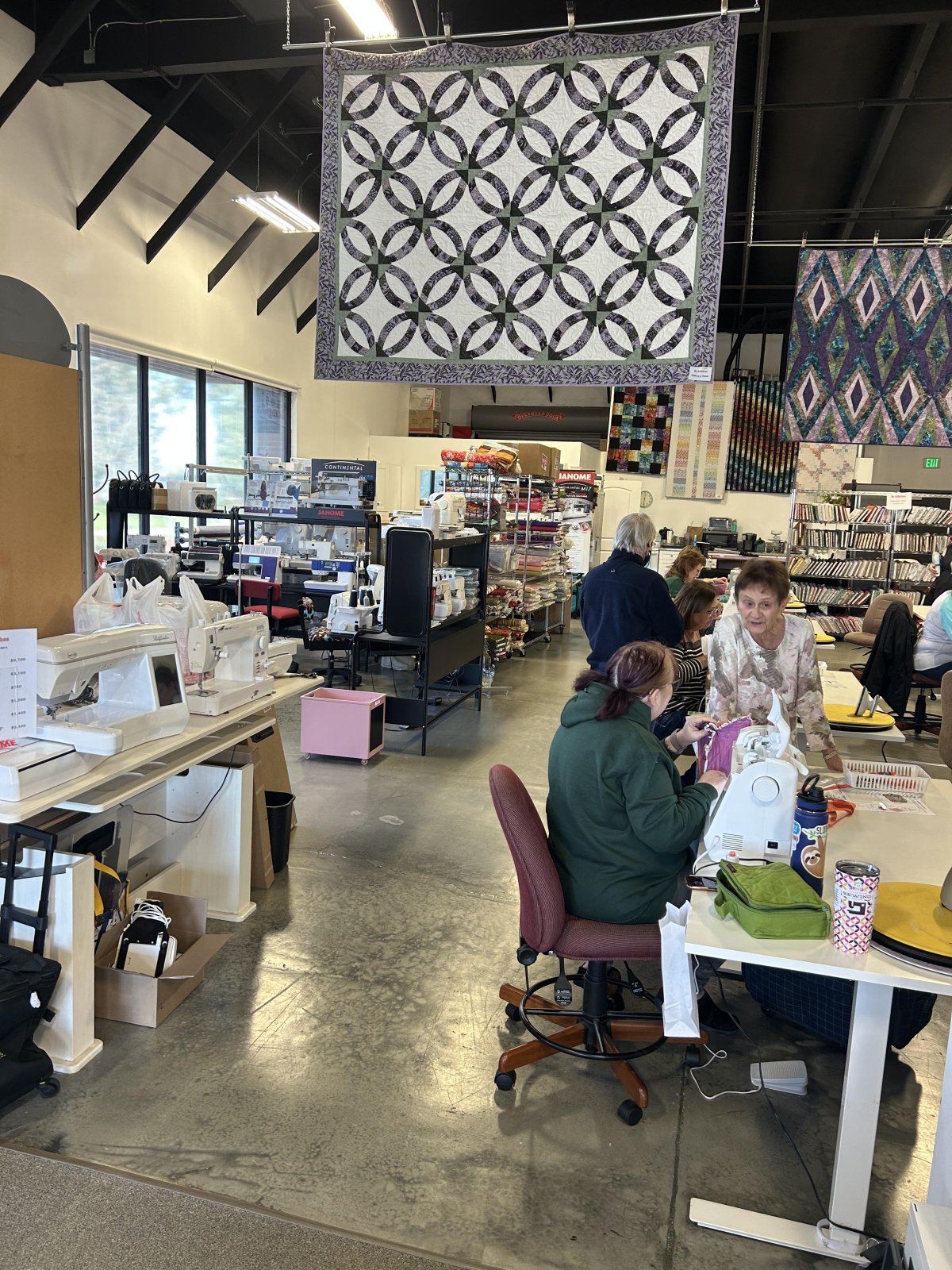 Sewing & Quilting Machines in Sacramento, CA by ABS Sewing Inc