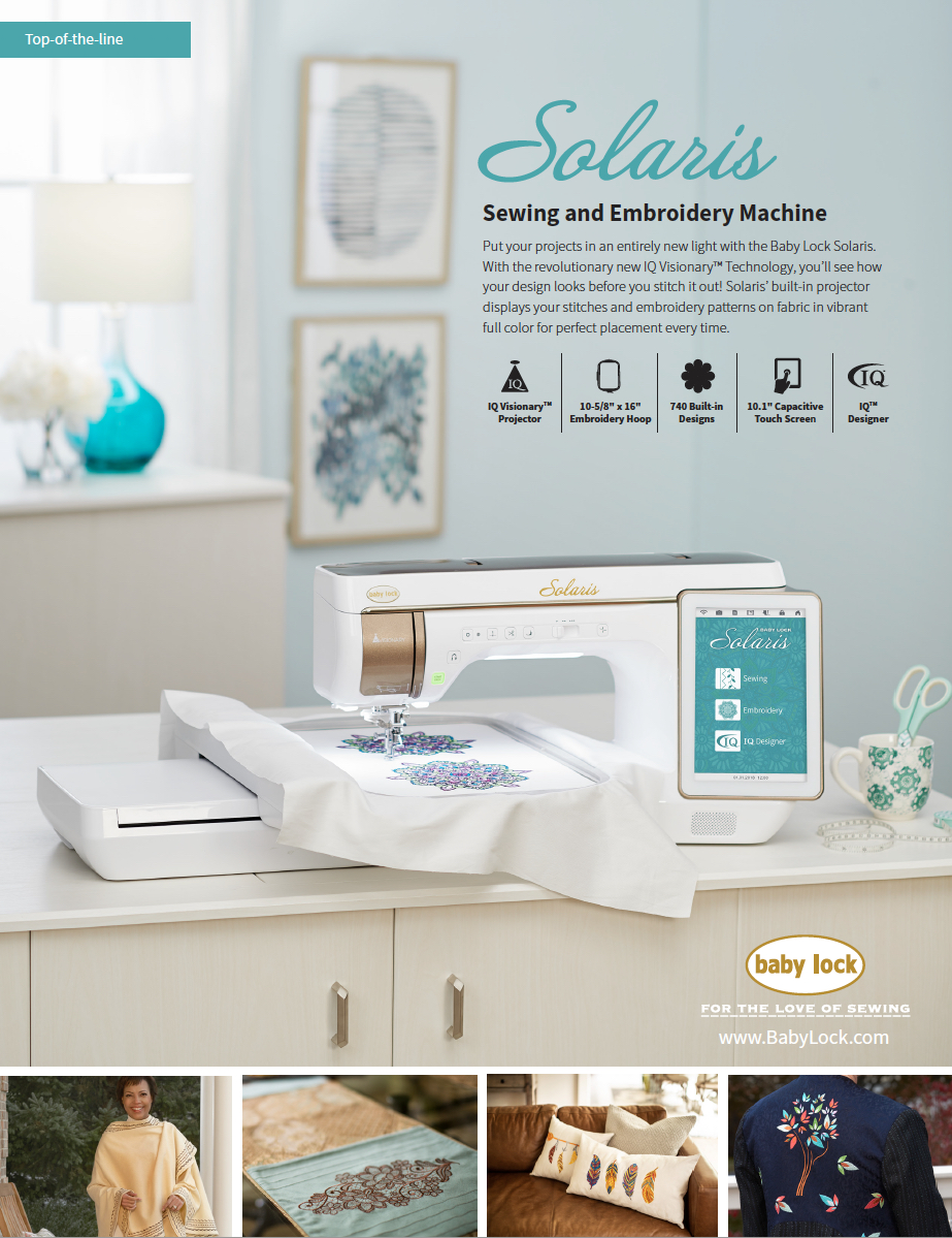 Baby Lock Solaris