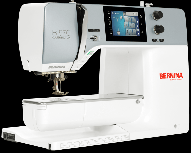 Bernina 570 QE 08312021