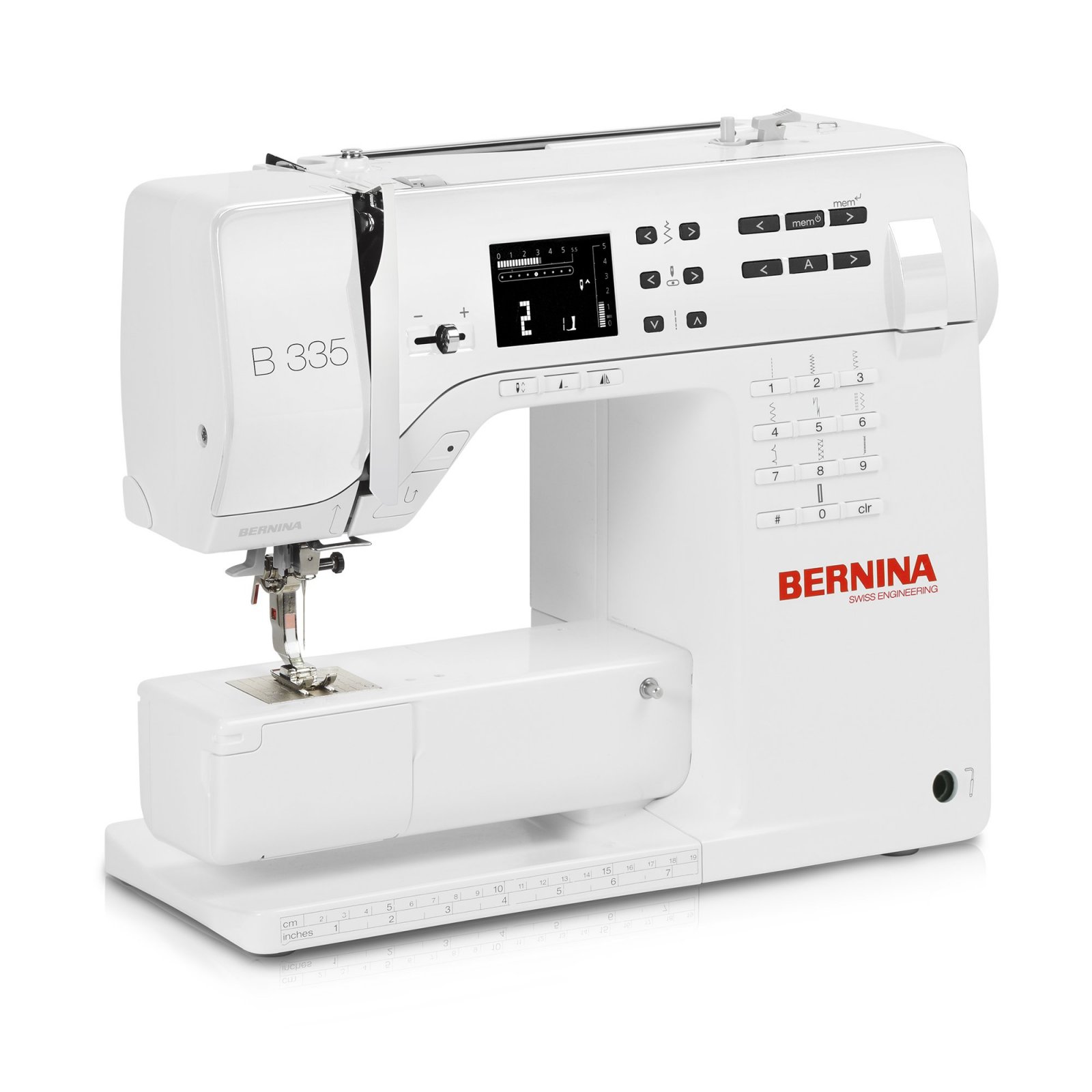 Bernina Machines