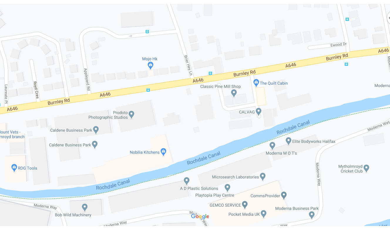 Contact The Quilt Cabin in Hebden Bridge Patchwork & Quilting Shop