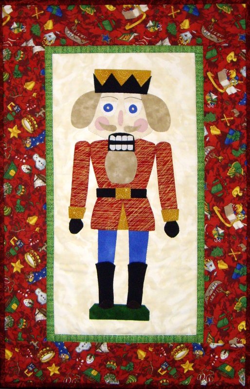 Quilt Kit Sale Nutcracker