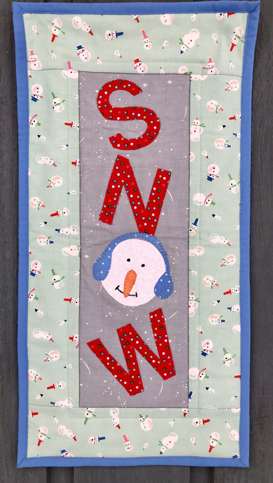 SNOW Wall Quilt Kit