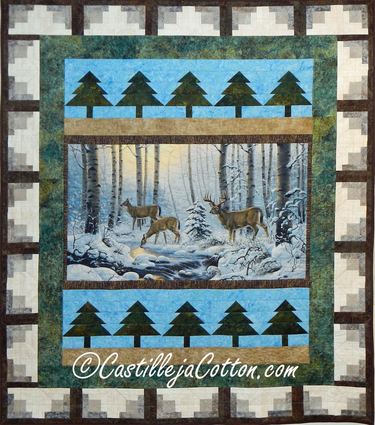 Pine Valley Quilt Kit