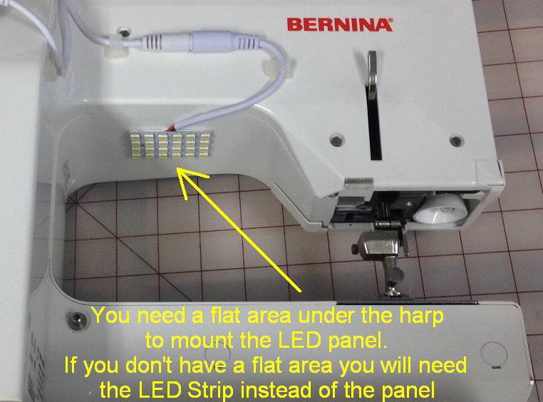 Sewing Machine LED Light