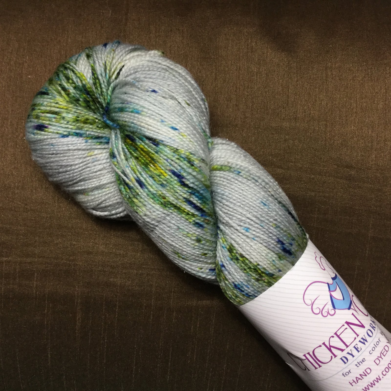 Chicken Coop Dyeworks Twinkle Toes Drizzle