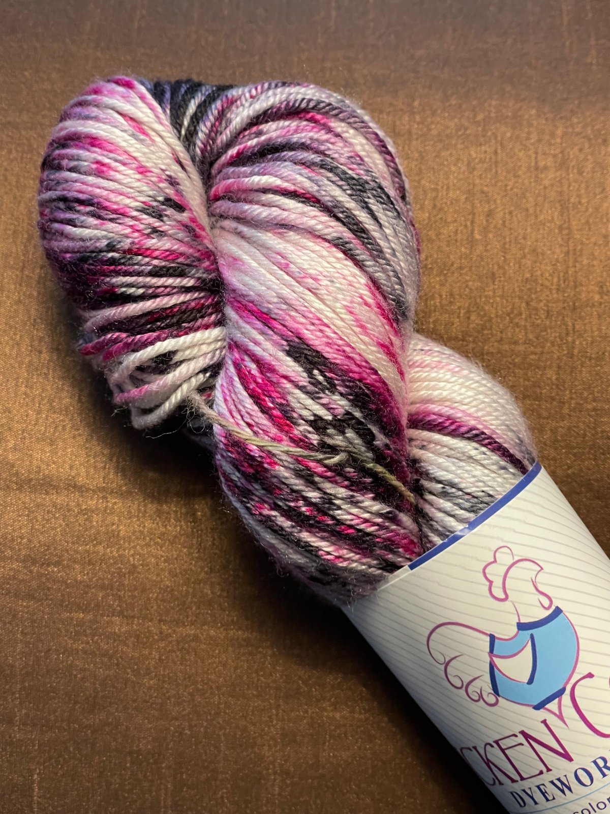 Chicken Coop Dyeworks Beaks Black Cherry Pits