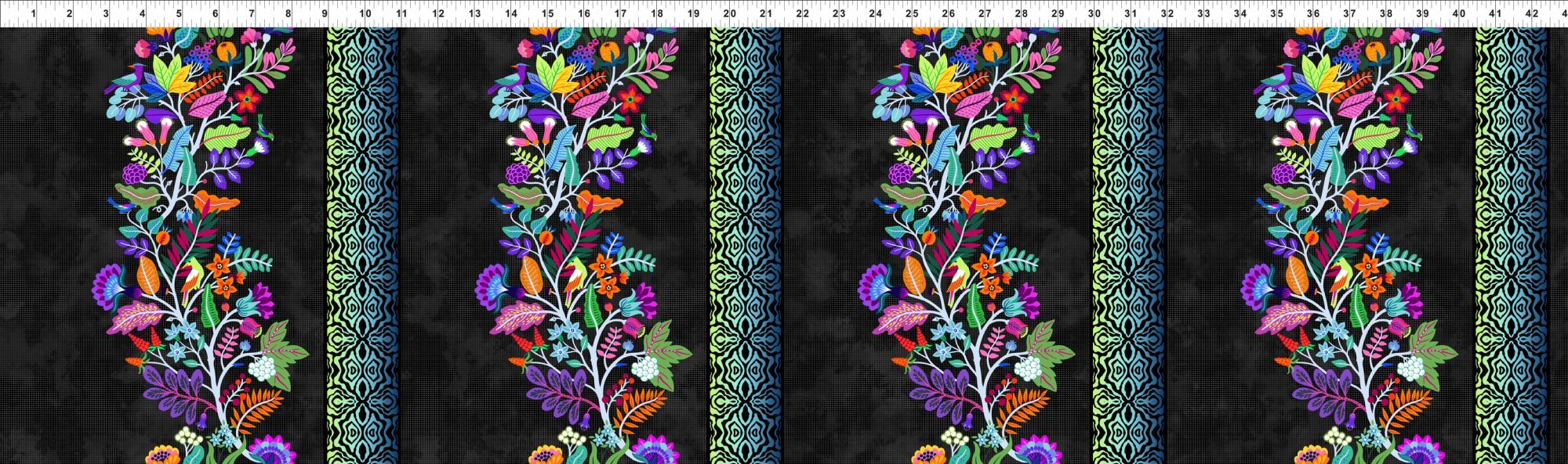 In The Beginning Fabrics Teapot Sampler