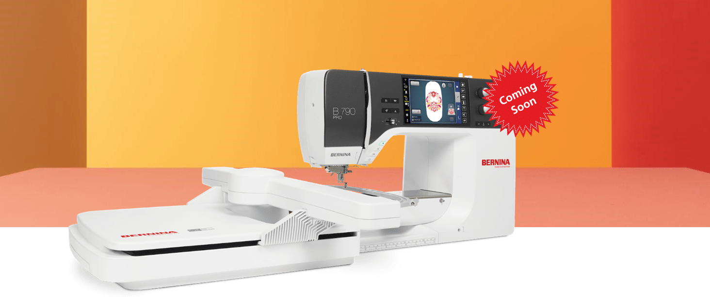 Bernina 790 PRO Sewing and Embroidery Machine