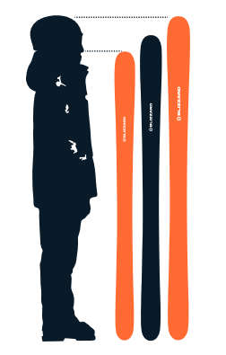 How to Size Skis
