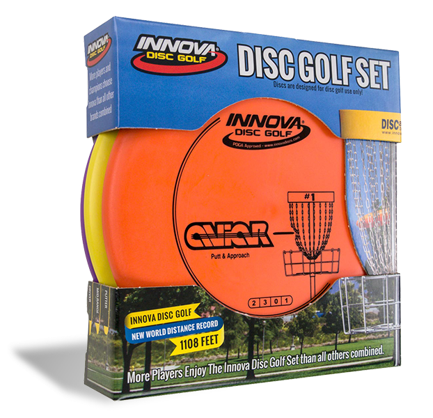 Innova Disc Golf Set 080757740077