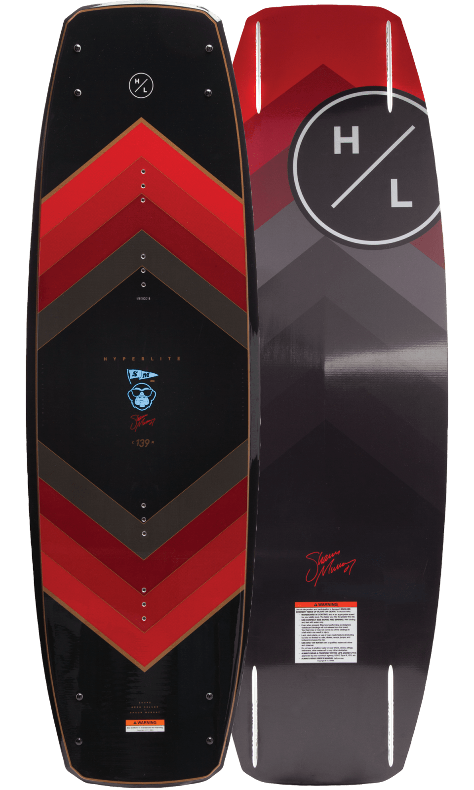 2019 Hyperlite Murray Wakeboard 054065685405