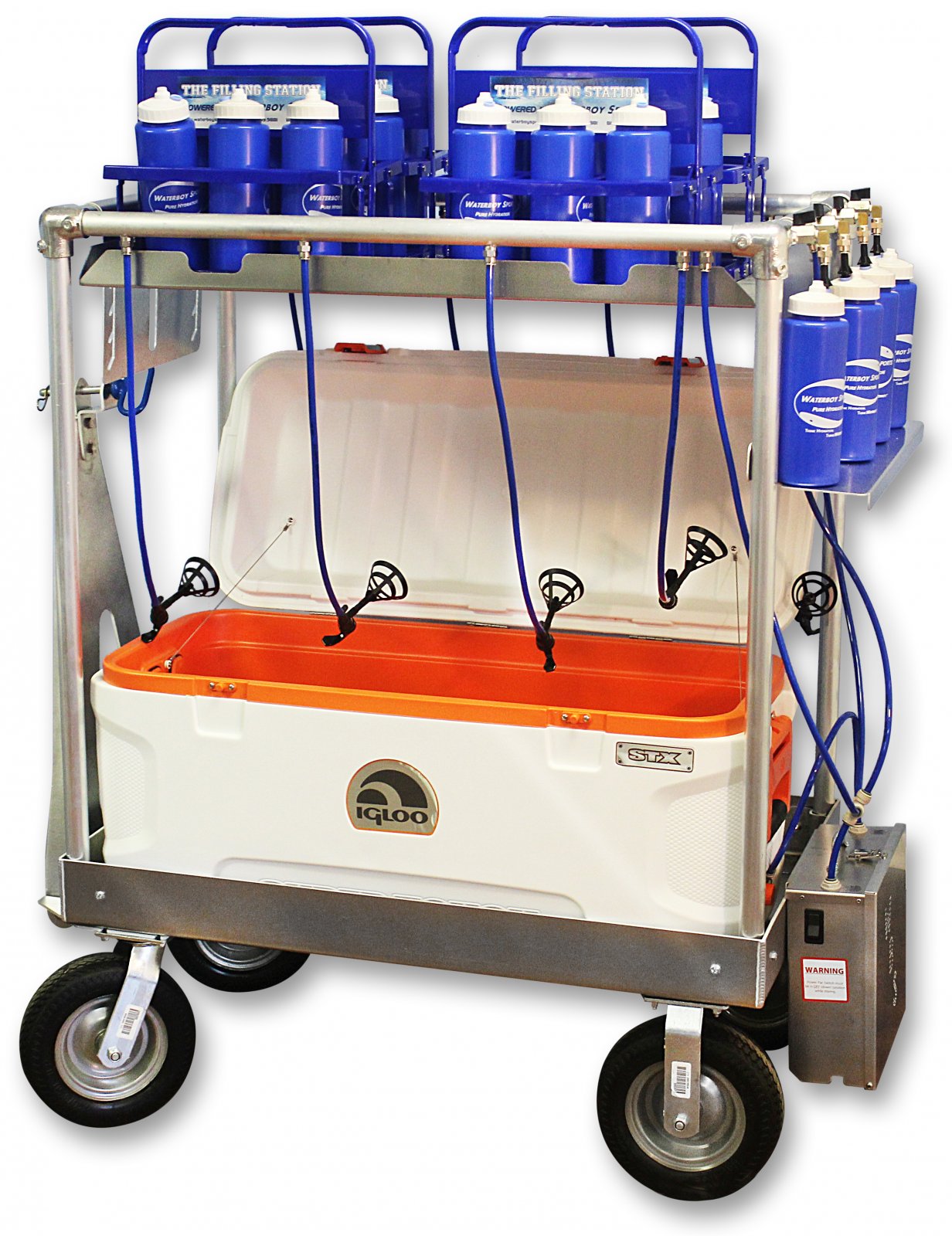 Horizontal Power Cooler 120 Filling Station (HPC120FS)