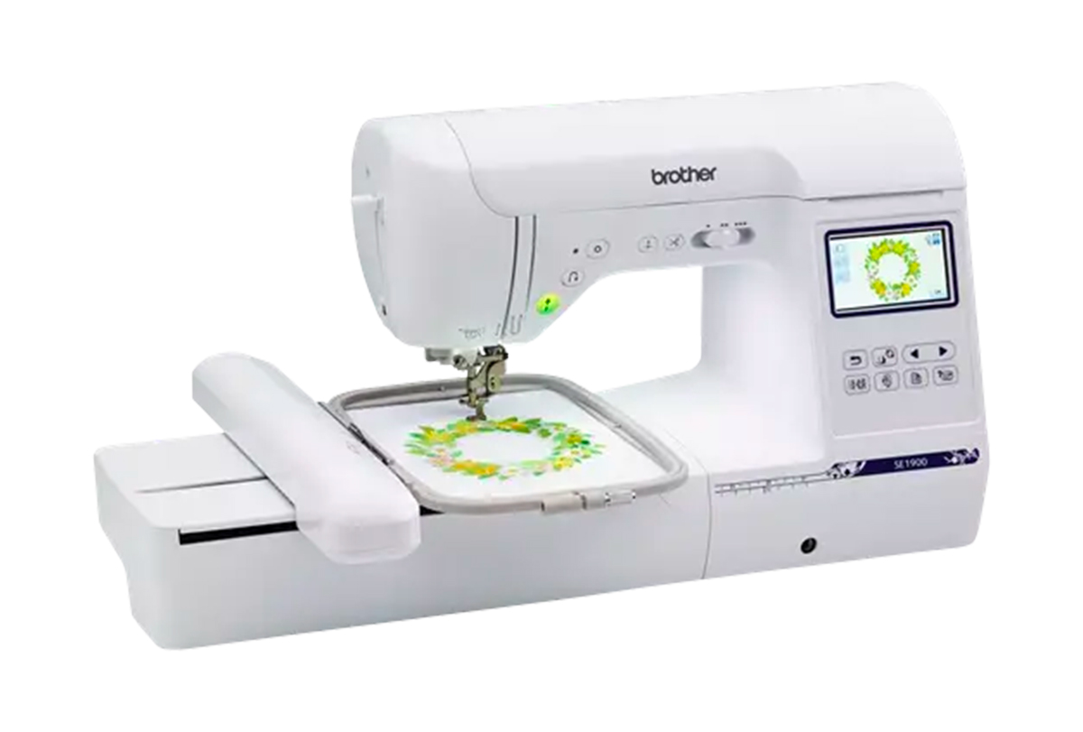 Brother SE 1900 Sewing & Embroidery 012502651116