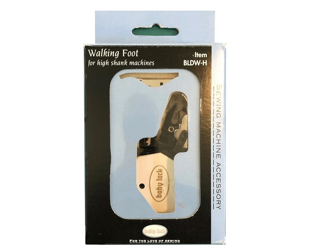 Baby Lock Walking Foot High Shank 098612357056