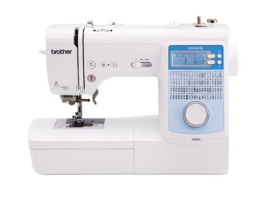 Brother NS80E Computerized Sewing Machine 012502652663