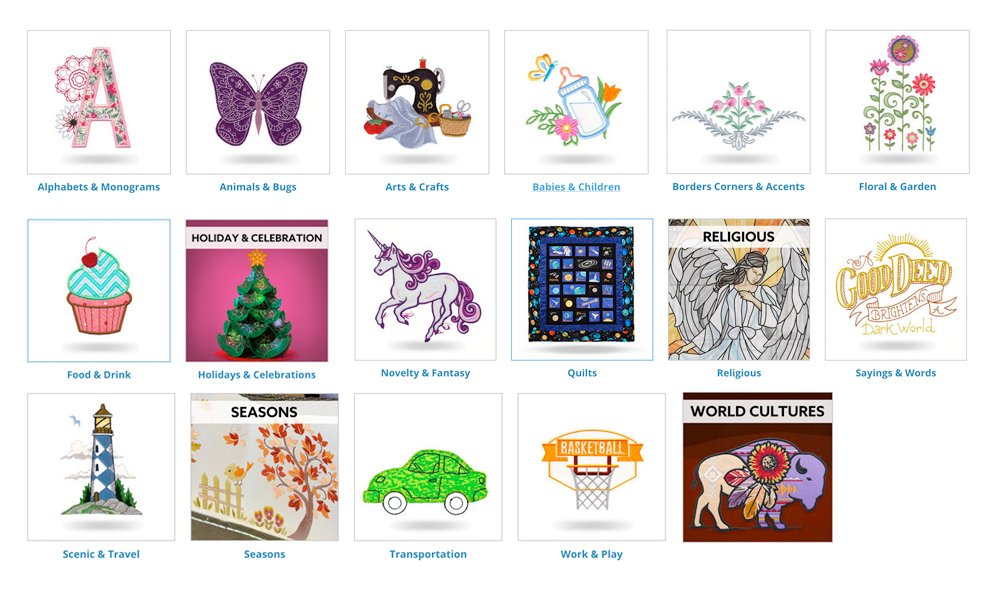 We have partnered with Sweet Pea Embroidery Design and OESD Embroidery