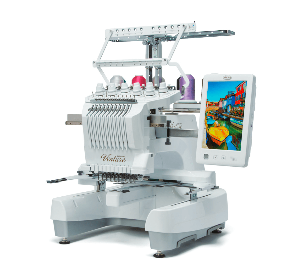 Baby Lock Venture 10 Needle Embroidery